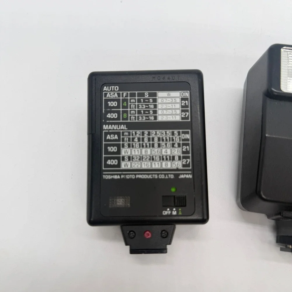 Vintage Flash Lot Canon Speedlite 155A Sunpak Auto 322D Toshiba ES-20 Untested